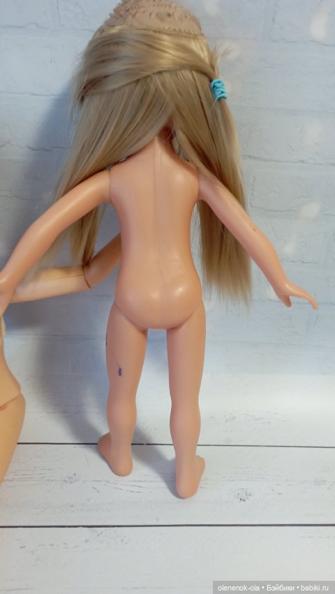 Куклы хотят жить — Реставрация и преображение кукол: ремонт (фото 4)