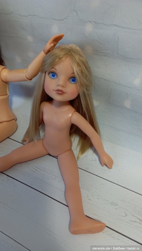 Куклы хотят жить — Реставрация и преображение кукол: ремонт (фото 2)