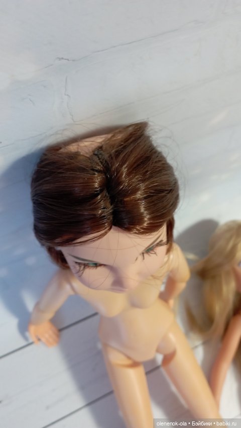 Куклы хотят жить — Реставрация и преображение кукол: ремонт (фото 6)