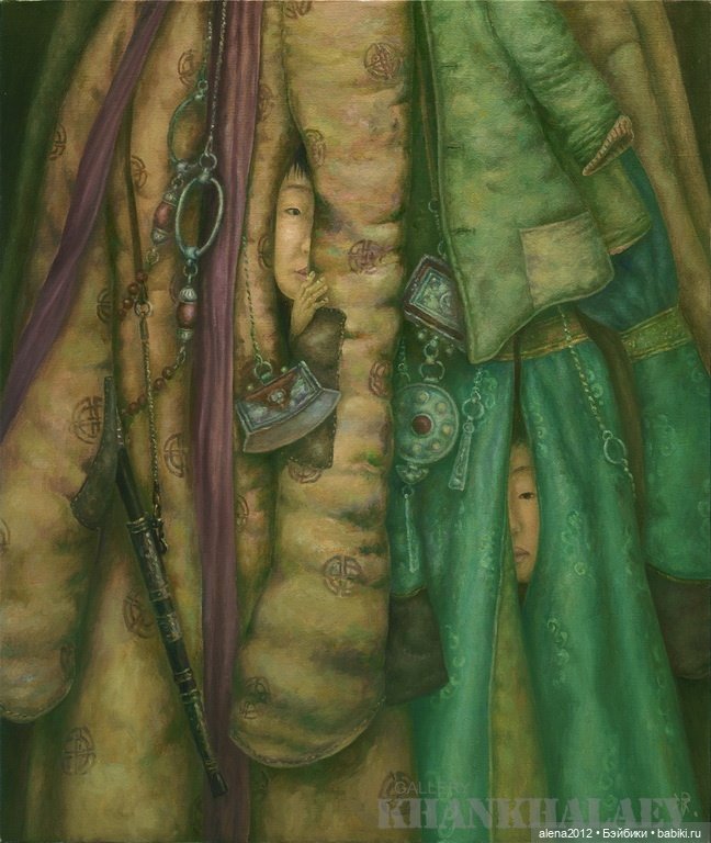 Жамсо Рандаев, погружение в мир детства