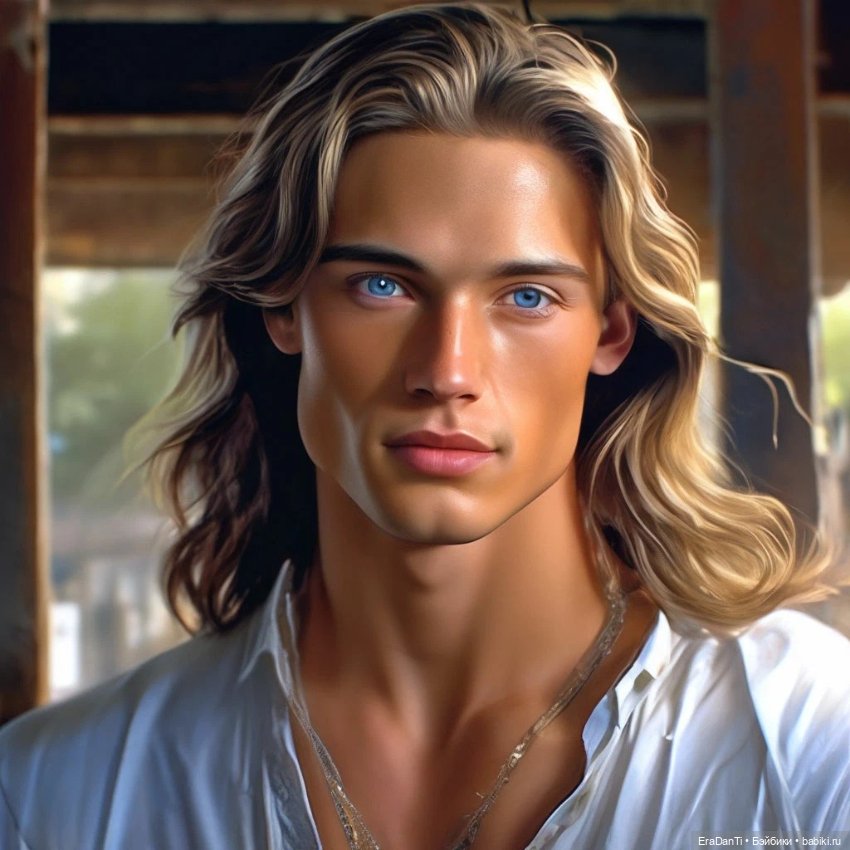 Мои рисунки в Шеде или о мужской красоте (фото 9)