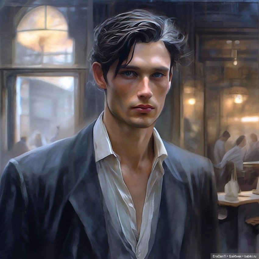 Мои рисунки в Шеде или о мужской красоте