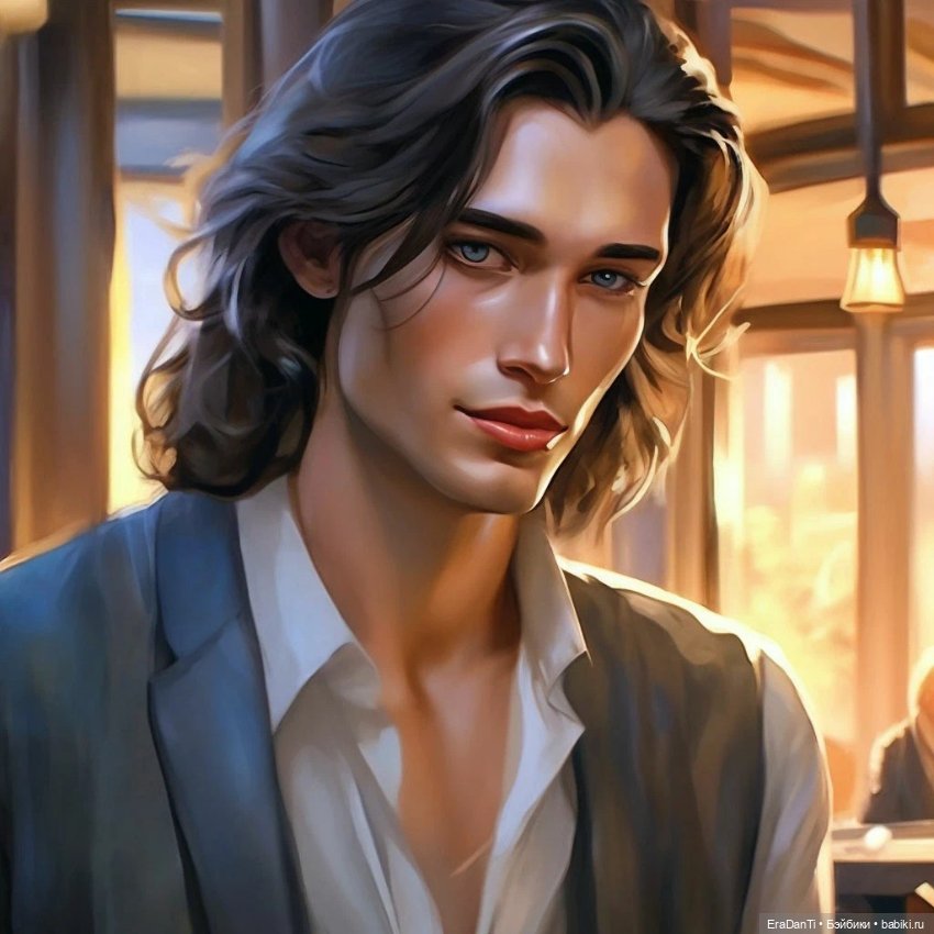 Мои рисунки в Шеде или о мужской красоте (фото 3)