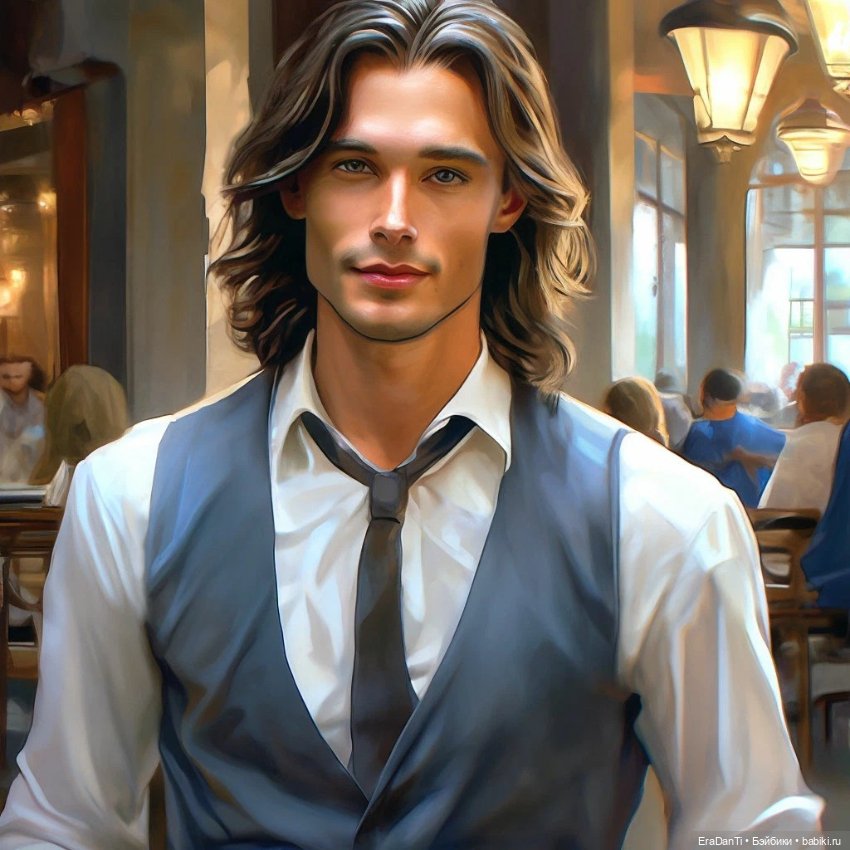 Мои рисунки в Шеде или о мужской красоте (фото 2)