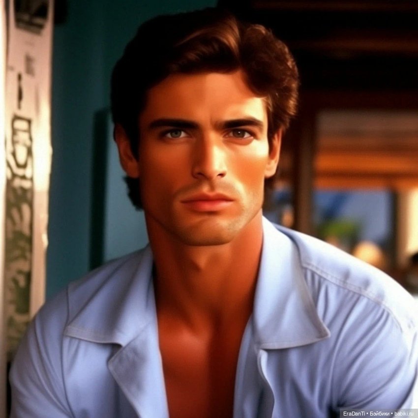 Мои рисунки в Шеде или о мужской красоте (фото 7)