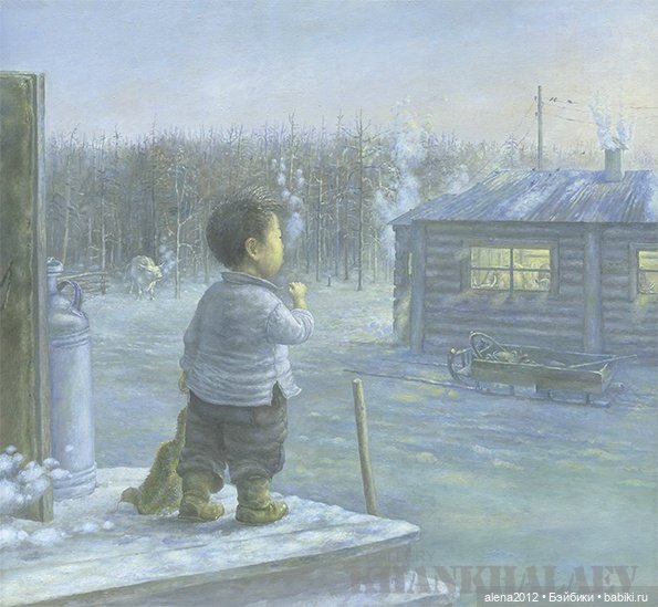 Жамсо Рандаев, погружение в мир детства