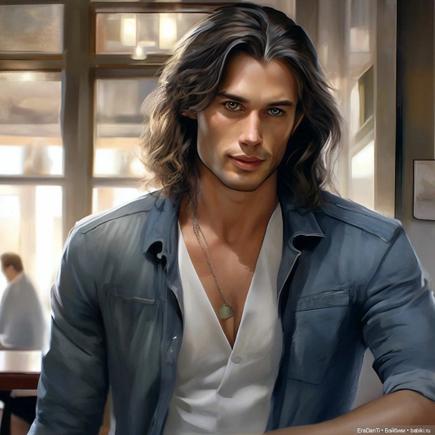 Мои рисунки в Шеде или о мужской красоте (фото 5)