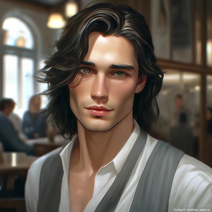 Мои рисунки в Шеде или о мужской красоте (фото 6)