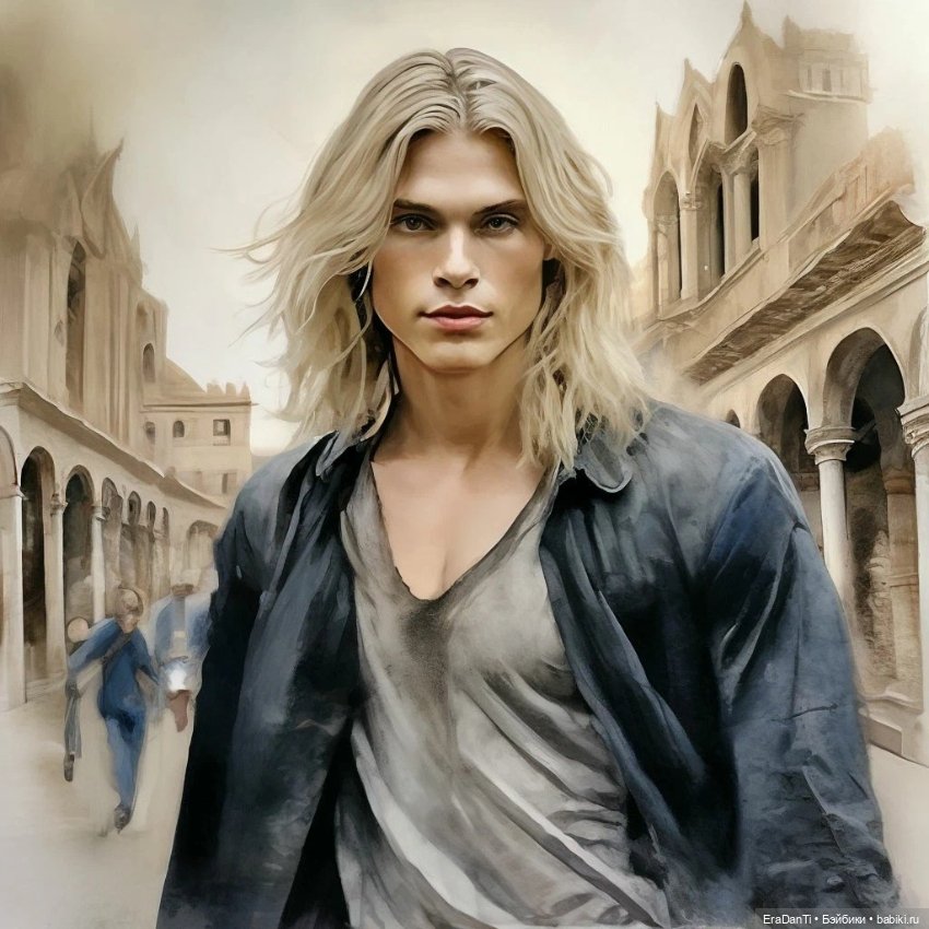 Мои рисунки в Шеде или о мужской красоте