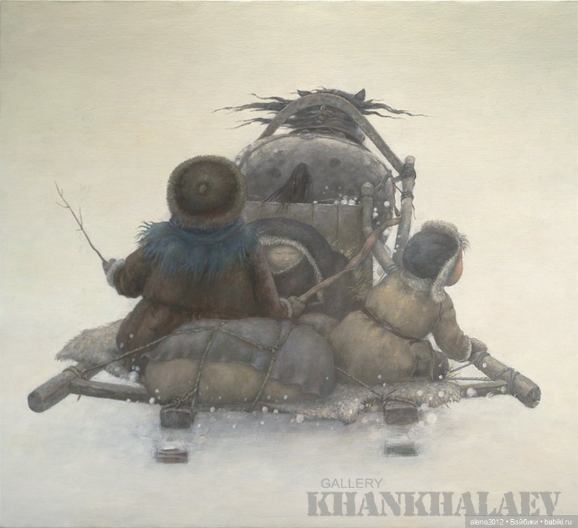 Жамсо Рандаев, погружение в мир детства