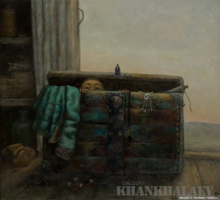 Жамсо Рандаев, погружение в мир детства