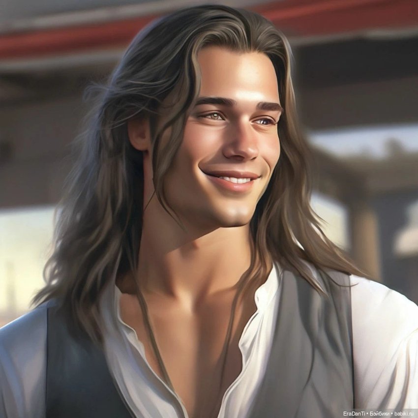 Мои рисунки в Шеде или о мужской красоте