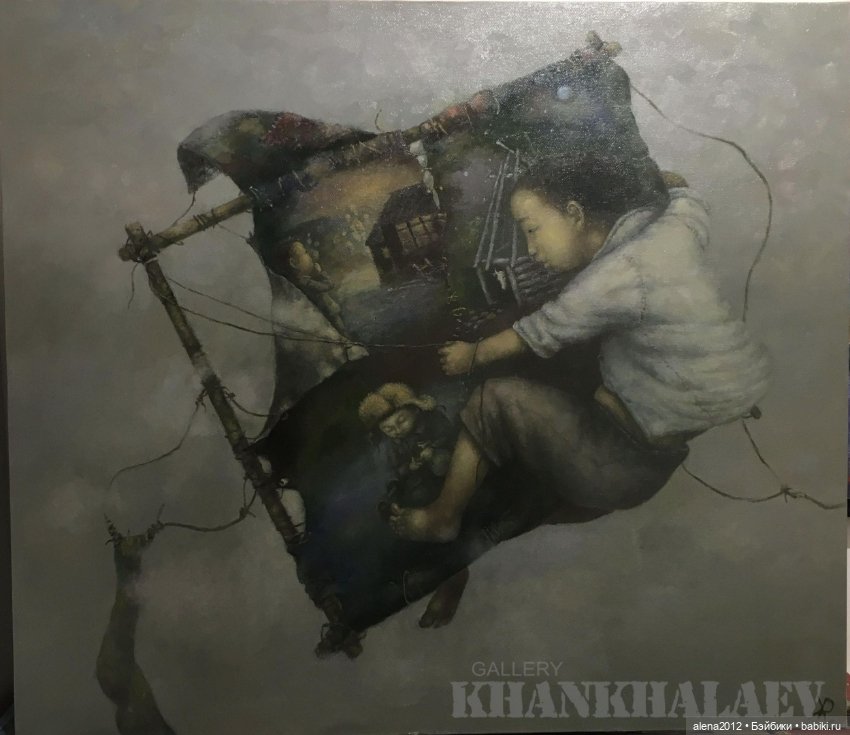 Жамсо Рандаев, погружение в мир детства