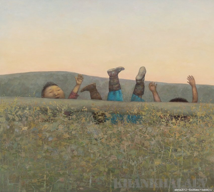 Жамсо Рандаев, погружение в мир детства