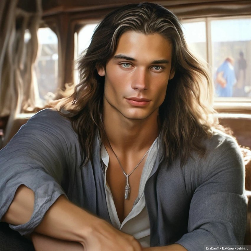 Мои рисунки в Шеде или о мужской красоте