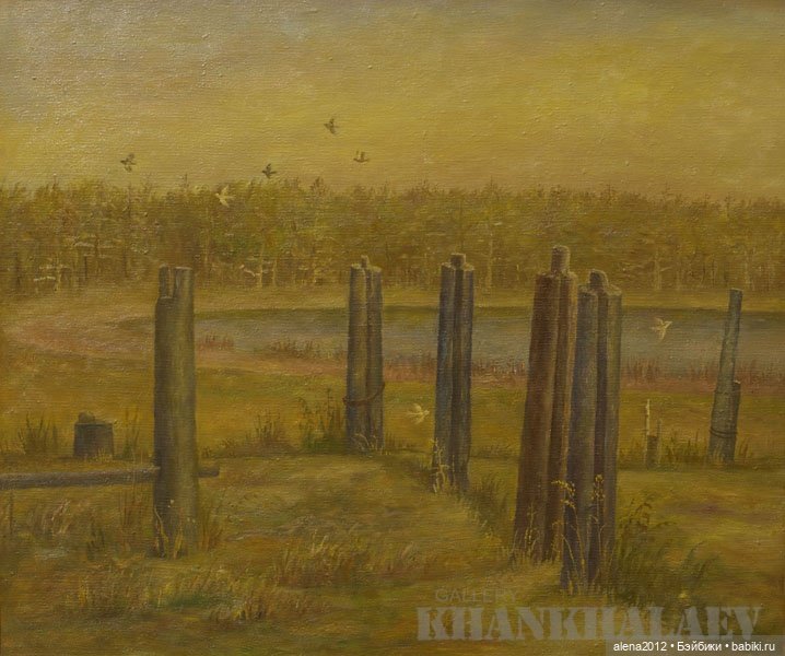 Жамсо Рандаев, погружение в мир детства