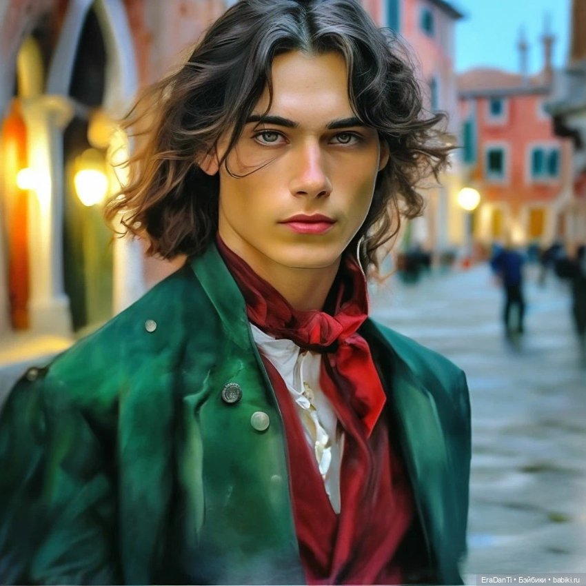 Мои рисунки в Шеде или о мужской красоте