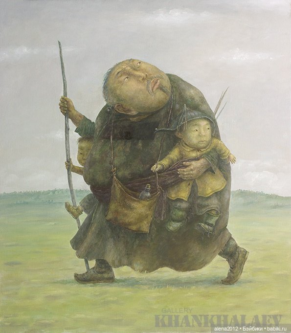 Жамсо Рандаев, погружение в мир детства