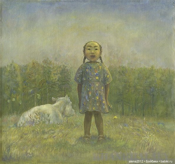 Жамсо Рандаев, погружение в мир детства