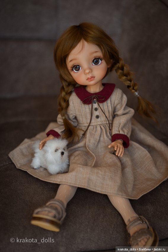 Кокобини — ООАК и репейнт кукол (Custom): Barbie (фото 3)