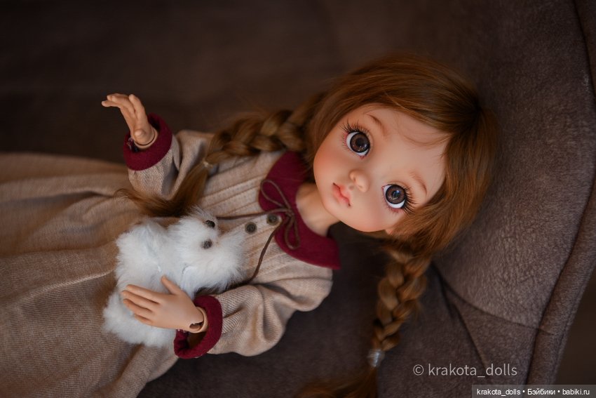 Кокобини — ООАК и репейнт кукол (Custom): Barbie (фото 6)