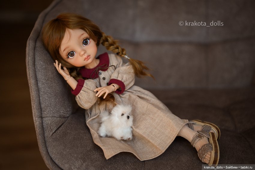 Кокобини — ООАК и репейнт кукол (Custom): Barbie (фото 4)