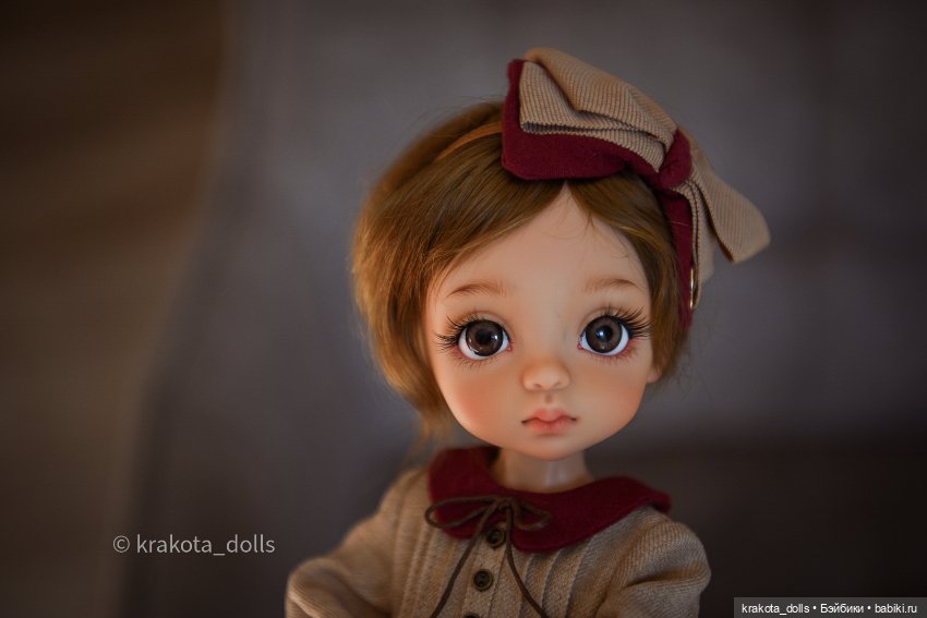 Кокобини — ООАК и репейнт кукол (Custom): Barbie (фото 9)