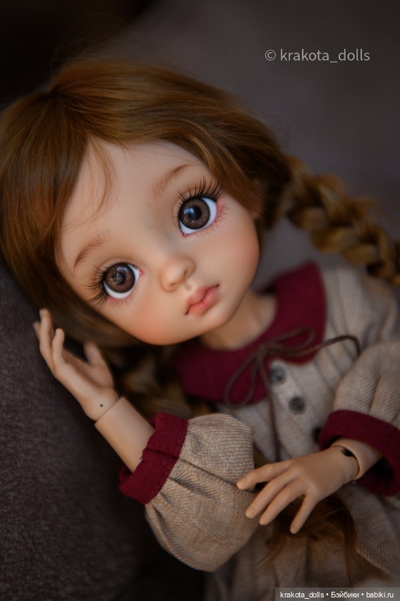 Кокобини — ООАК и репейнт кукол (Custom): Barbie (фото 5)