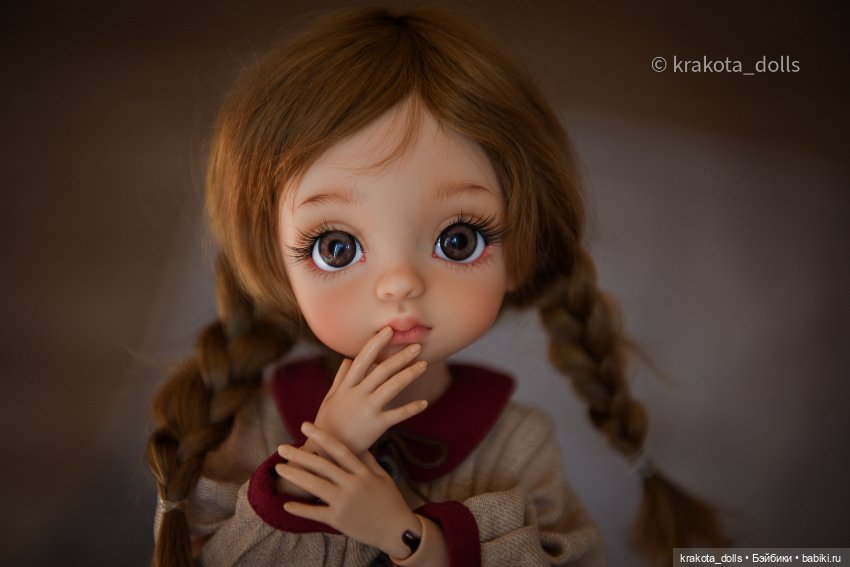 Кокобини — ООАК и репейнт кукол (Custom): Barbie (фото 8)