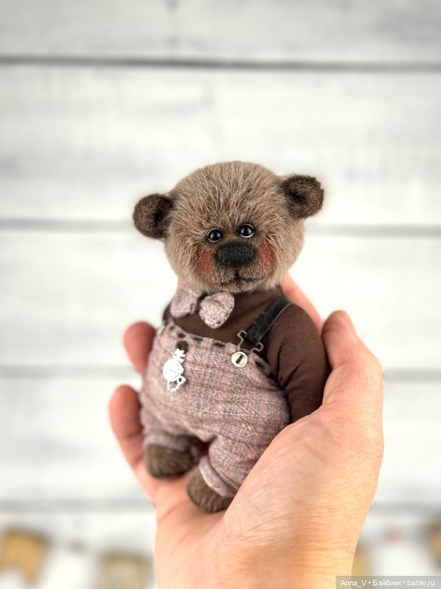 Тедди мишка Питер — Авторские мишки Тедди и друзья: фото