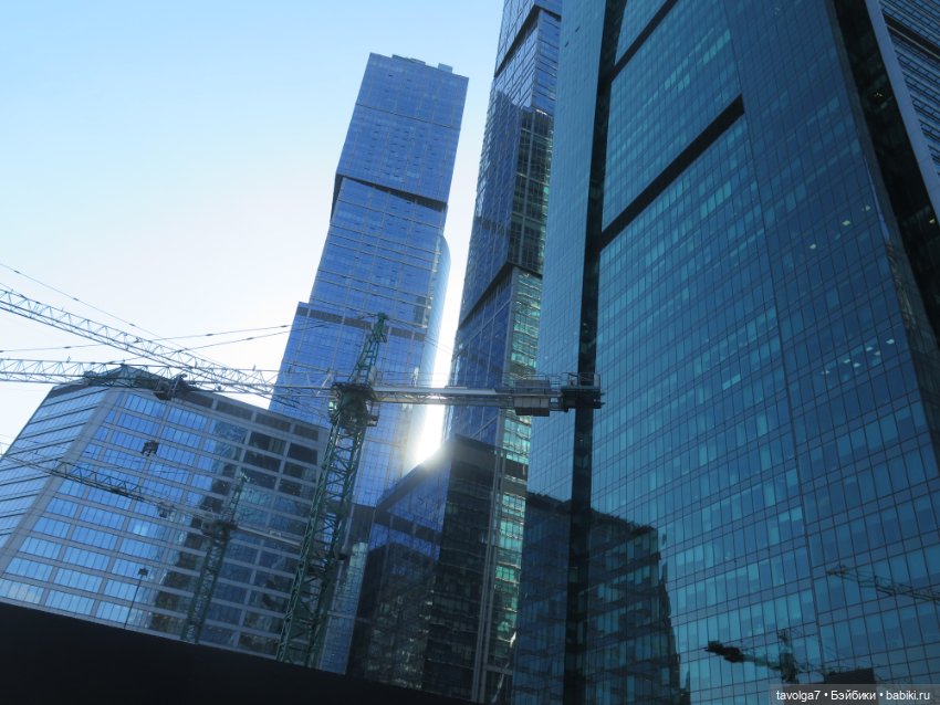 Москва-Сити 30 апреля 2024 (фото 6)