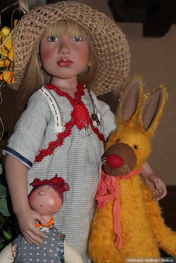 Заяц Медуница - в стиле Zwergnase (фото 10)