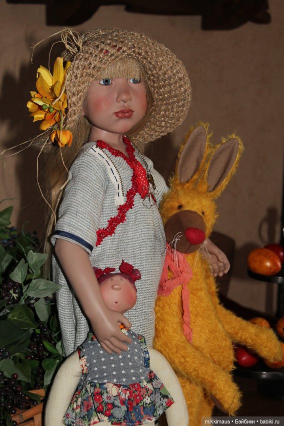 Заяц Медуница - в стиле Zwergnase