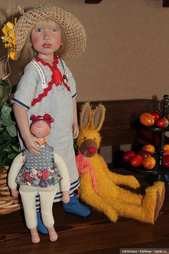 Заяц Медуница - в стиле Zwergnase