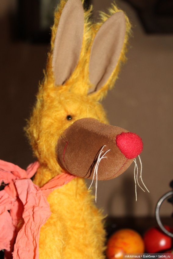Заяц Медуница - в стиле Zwergnase (фото 2)