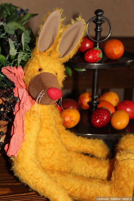 Заяц Медуница - в стиле Zwergnase (фото 5)