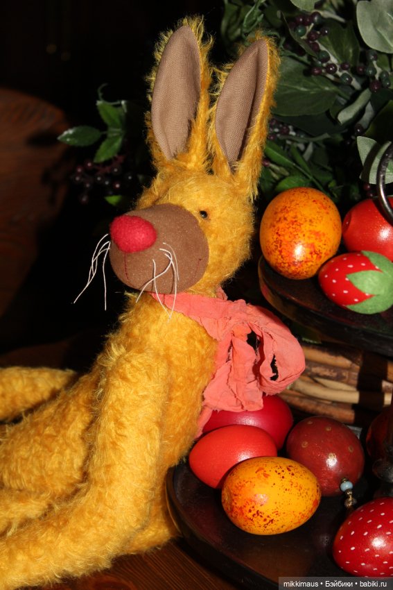 Заяц Медуница - в стиле Zwergnase (фото 3)