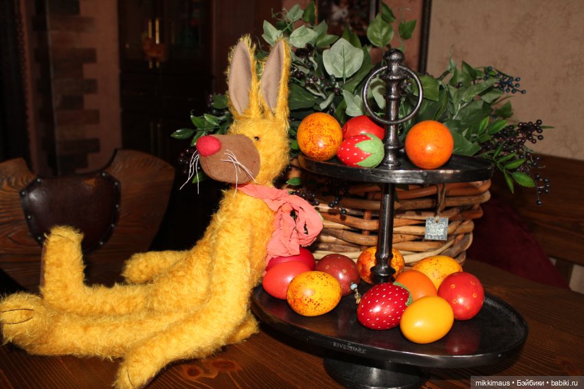 Заяц Медуница - в стиле Zwergnase (фото 4)