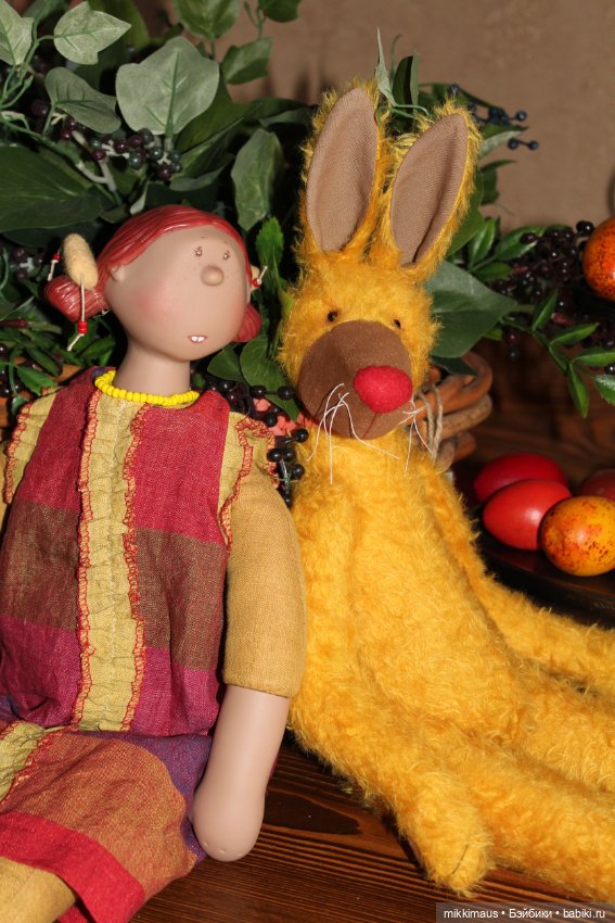 Заяц Медуница - в стиле Zwergnase (фото 8)