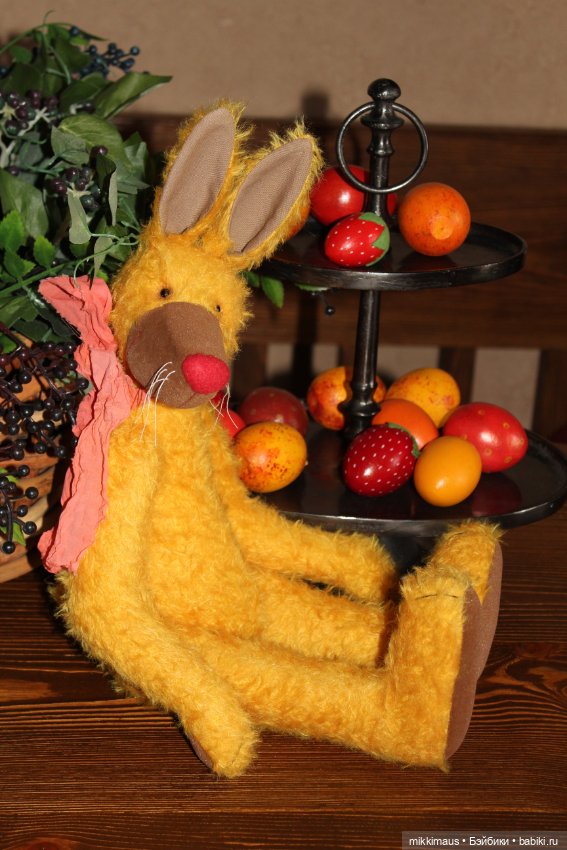 Заяц Медуница - в стиле Zwergnase