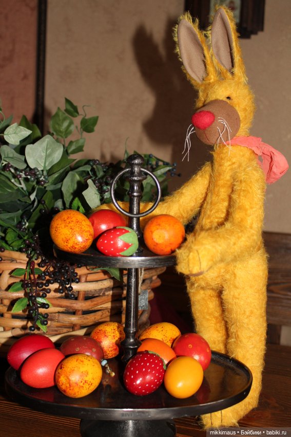 Заяц Медуница - в стиле Zwergnase (фото 6)