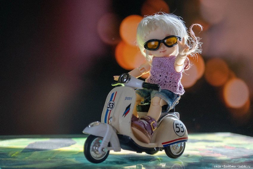 Про транспорт — Куклы Fairyland (ФэйриЛэнд): BJD (БЖД) (фото 3)
