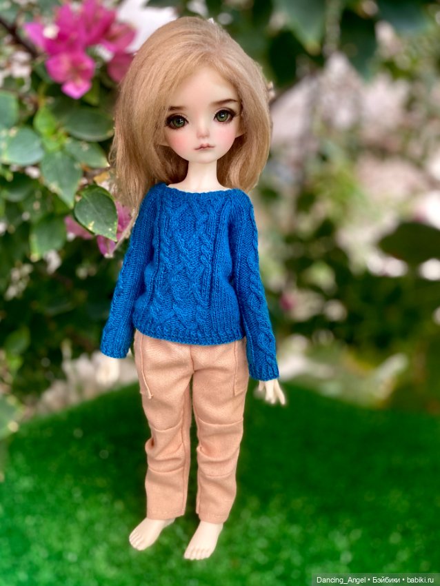 И снова араны — Одежда и обувь для кукол своими руками: фото (фото 7)