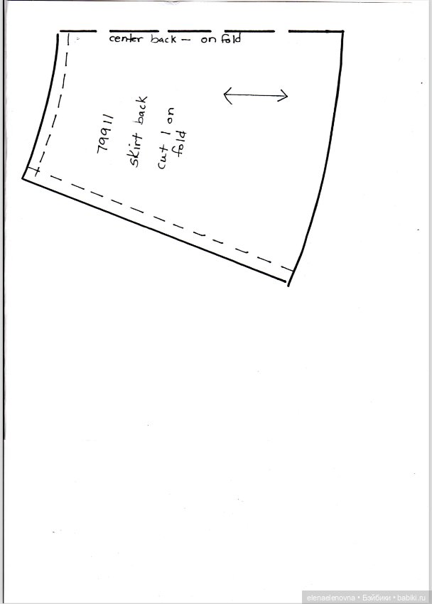 💥 ВЫКРОЙКИ с инструкциями: ПЛАТЬЯ! для тела 10 дюймов 💥 (фото 9)