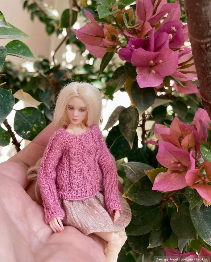 1/12 джемперы для Тиу Милы Дунаевой (фото 5)