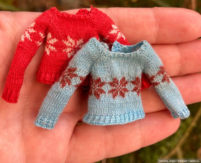 1/12 джемперы для Тиу Милы Дунаевой (фото 7)