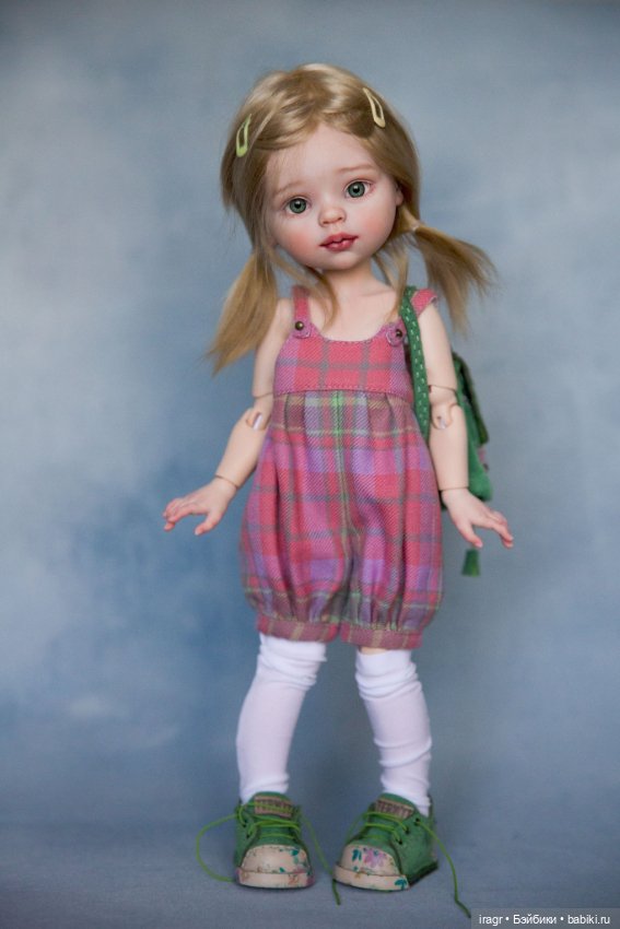 ООАК Паолочка — ООАК Paola Reina (Паола Рейна) и испанских кукол: перерисовка (фото 9)