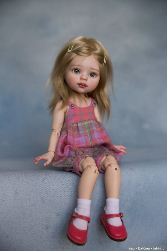 ООАК Паолочка — ООАК Paola Reina (Паола Рейна) и испанских кукол: перерисовка (фото 4)