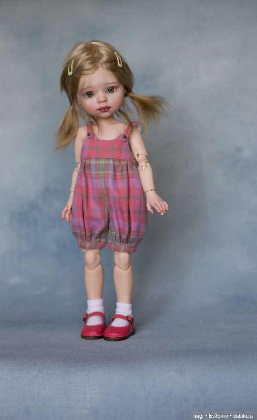 ООАК Паолочка — ООАК Paola Reina (Паола Рейна) и испанских кукол: перерисовка (фото 7)