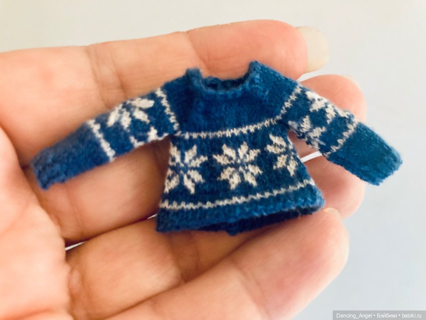 Еще немного жаккардов для Realpuki (фото 6)